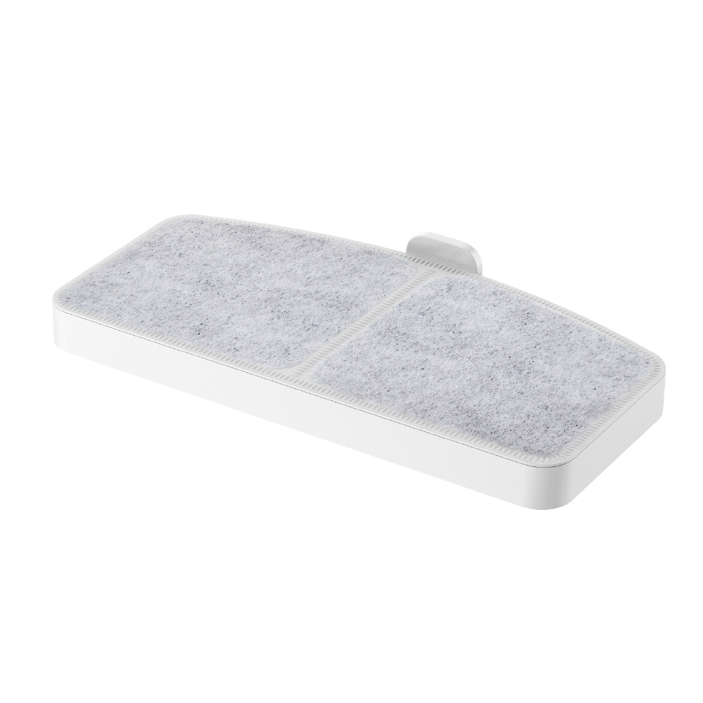 เปลี่ยนไส้กรองน้ำพุแมว Petoneer Fresco Mini Plus ด้วย Petoneer Replacement Filters FS040