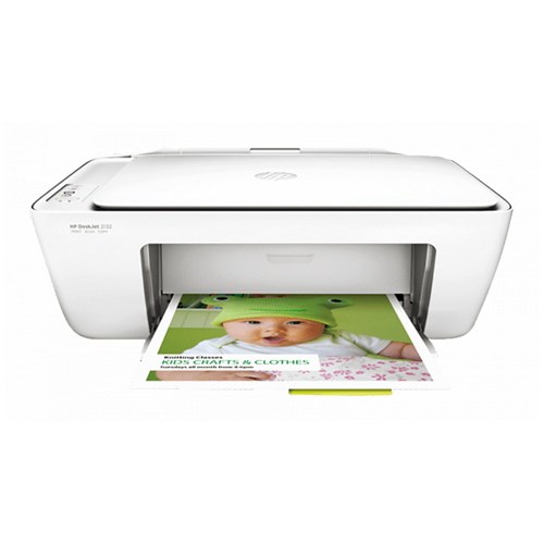 HP (เครื่องปริ้น) Deskjet  HP-DJ2132 (F5S41A) All in One Printer