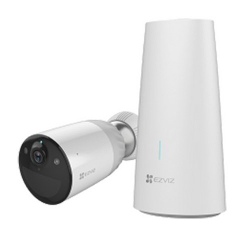 EZVIZ กล้อง BC1 Battery Camera ไร้สาย ใช้งานร่วมกับ Base Station