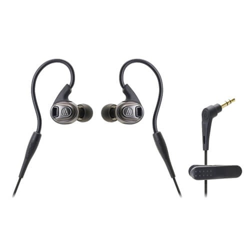 หูฟังบลูทูธ Audio-Technica SonicSport In-ear Headphones (ATH-SPORT3)