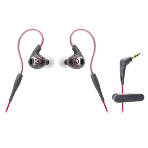 หูฟังบลูทูธ Audio-Technica SonicSport In-ear Headphones (ATH-SPORT3)