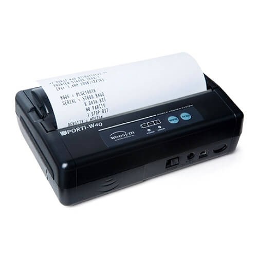 Woosim Mobile Printer & Portable Printer (PORTI-W40)