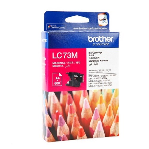 Brother Magenta Ink Cartridge (LC-73M)