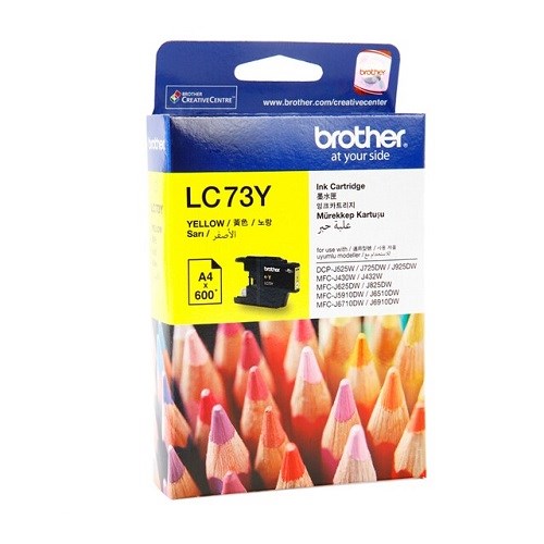 Brother Yellow Ink Cartridge (LC-73Y)