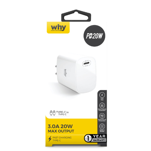 WHY Steam wall charger 20W WC-3101