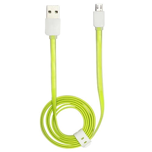 Commy Data Cable DC 221 Flat Micro USB