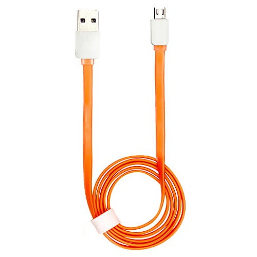 Commy Data Cable DC 221 Flat Micro USB