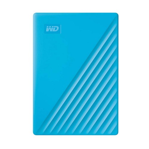 WD ฮาร์ดดิส 2TB My Passport External Hard Drive WDBYVG0020B