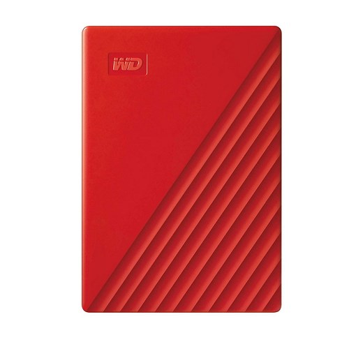 WD ฮาร์ดดิส 2TB My Passport External Hard Drive WDBYVG0020B