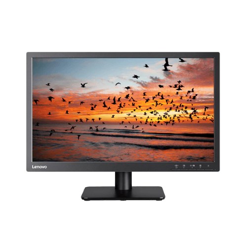 Lenovo V20-10 19.5" Monitor (65DCAAS6TH) (TN, VGA, 60Hz) (จอมอนิเตอร์)