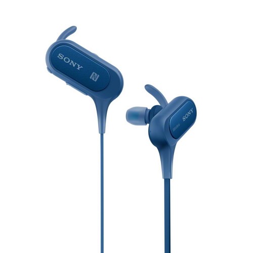 Sony หูฟังบลูทูธ Wireless bluetooth Neckband Headphone (MDR-XB50BS)