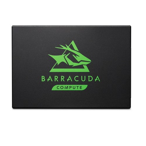 Seagate เอสเอสดี 250GB BarraCuda 120 SATA III 2.5" Internal SSD (ZA250CM1A003)
