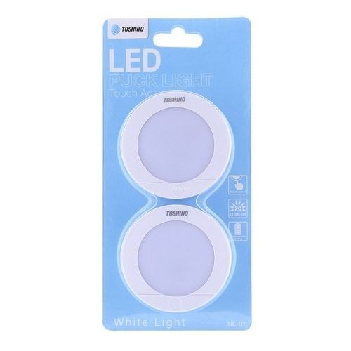Toshino Night Light SMD LED (3*AAA) รุ่น NL-01 ไฟติดผนัง