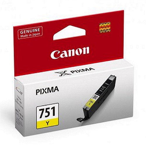 Canon CLI-751Y Yellow Ink Cartridge (CLI-751Y)