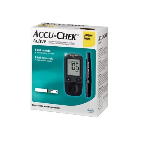 Accu-Chek Active Kit (เครื่องวัดน้ำตาลในเลือด)