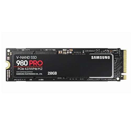 SAMSUNG 980 PRO NVMe M.2 SSD 250GB เอสเอสดี (MZ-V8P250BW)