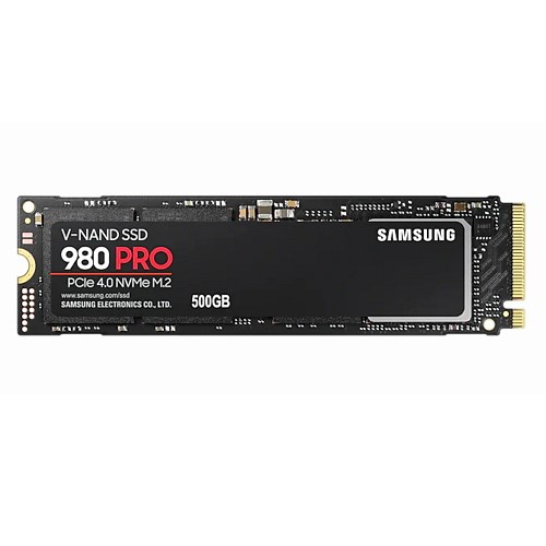 SAMSUNG 980 PRO NVMe M.2 SSD 500GB เอสเอสดี (MZ-V8P500BW)