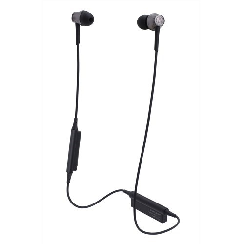 Audio-Technica หูฟัง Sound Reality Wireless In-Ear Headphones  (ATH-CKR55BT)