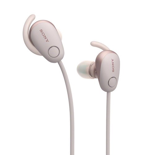 Sony หูฟังบลูทูธ Wireless Sports Headphones with Noise Cancelling and IPX4 Splash Proof (WI-SP600N)