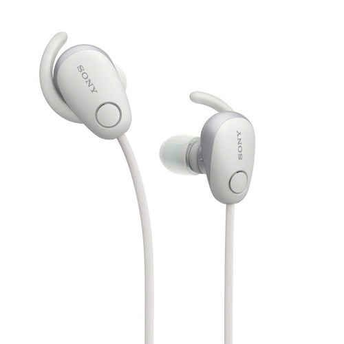Sony หูฟังบลูทูธ Wireless Sports Headphones with Noise Cancelling and IPX4 Splash Proof (WI-SP600N)