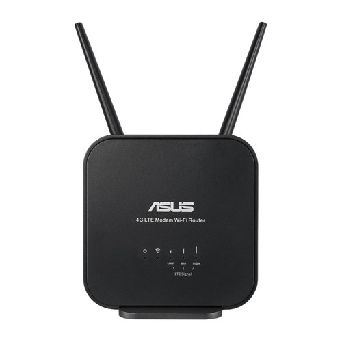 Asus (โมบายเราเตอร์) Wireless-N300 LTE Modem Router (4G-N12 B1)