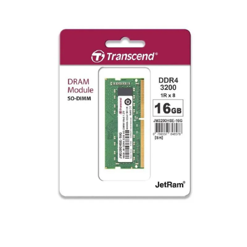 Transcend Ram Notebook 16 GB 3200MHz DDR4 (JM3200HSE-16G)