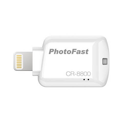 PhotoFast iOS microSD Card Reader OTG (CR8800W)