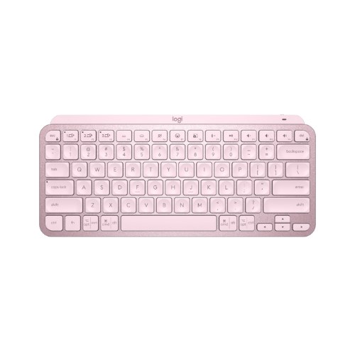 Logitech MX Keys Mini Wireless Keyboard คีย์บอร์ดไร้สาย 