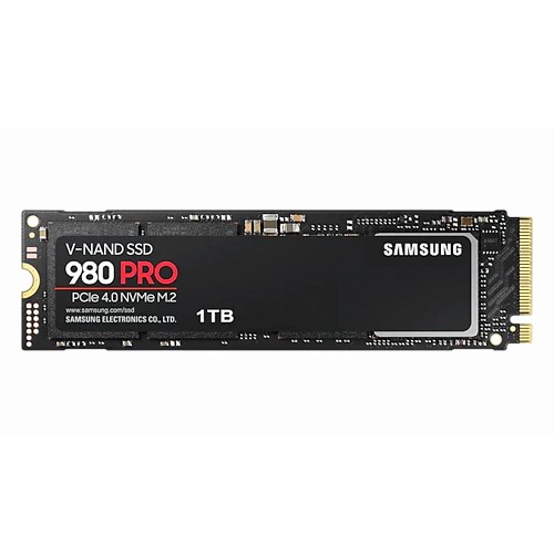 SAMSUNG 980 PRO NVMe M.2 SSD 1TB เอสเอสดี (MZ-V8P1T0BW)