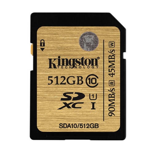 Kingston SDHC|SDXC Class10 UHS-I Ultimate 512GB (SDA10|512GB)