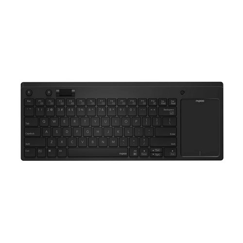 RAPOO USB Wireless Keyboard (KB-K2800-BK) Black  (คีย์บอร์ดไร้สาย)
