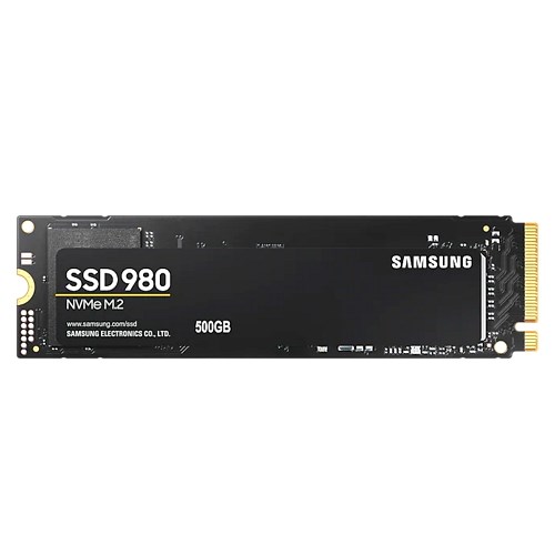 Samsung 980 PCIe 3.0 NVMe M.2 SSD 500GB (MZ-V8V500BW) เอสเอสดี
