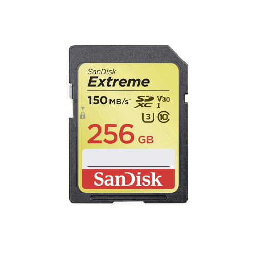 SANDISK 256 GB (SDSDXV5-256G-GNCIN)  สินค้าเคลียร์แรนซ์  ถ้าสินค้ามีปัญหาไม่รับเปลี่ยนตัวใหม่แต่มีบริการส่งซ่อมตามระยะประกัน
