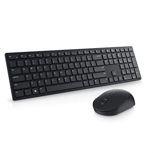 Dell Pro Wireless Keyboard and Mouse (คีย์บอร์ดและเมาส์ไร้สาย) (KM5221W)