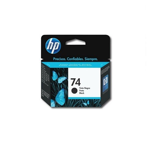 HP 74 ตลับหมึกพิมพ์ สี Black (HPQ-CB335WA)