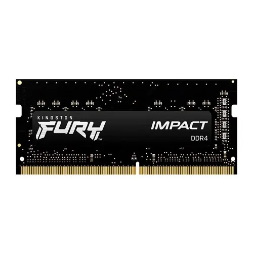 Kingston Fury Impact 8GB (8GBx1) DDR4|3200 Ram Notebook (แรมโน้ตบุ๊ค) (KF432S20IB|8)