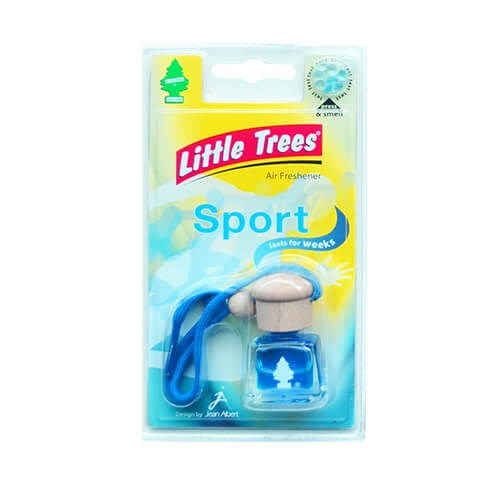 Little Trees ขวดแก้ว กลิ่น Sport