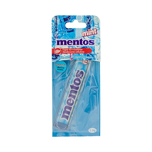 Mentos แผ่นน้ำหอมปรับอากาศ มิ้นท์