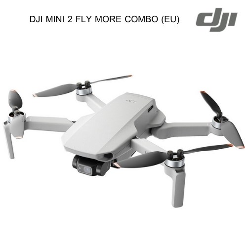 DJI Mini 2 Fly More Combo (EU) โดรนแอคชั่นแคมขนาดเล็ก