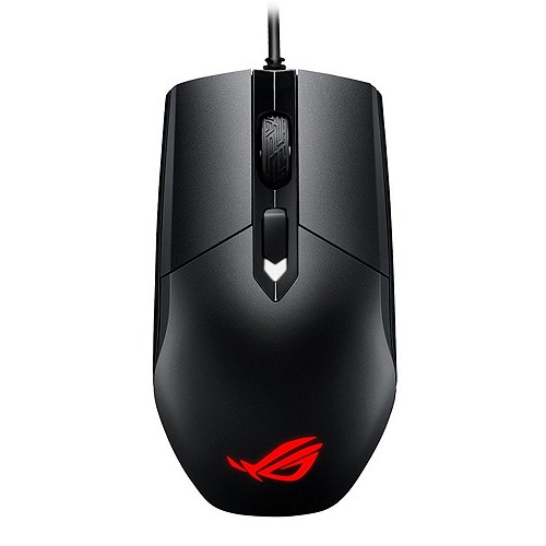Asus ROG Strix Impact RGB USB Optical Wired Gaming Mouse (90MP00P0-B0UA00)