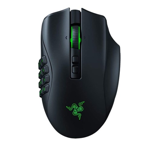 Razer Naga Pro Wireless Gaming Mouse with Swappable Side Plates (เมาส์เกมมิ่ง) (RZ01-03420100-R3A1)
