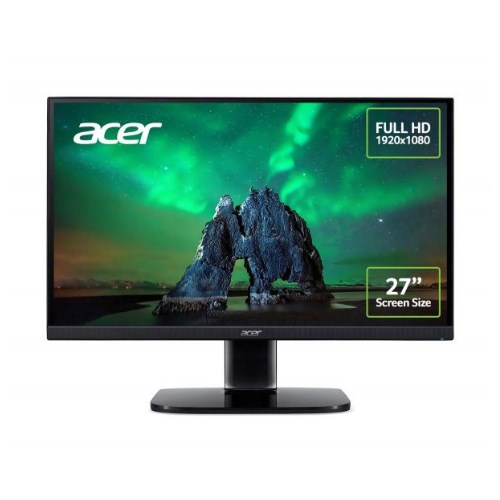 Acer Monitor 27" KA272Abi (UM.HX2ST.A01) (VA, HDMI, VGA, 75Hz, 1ms) (จอมอนิเตอร์)