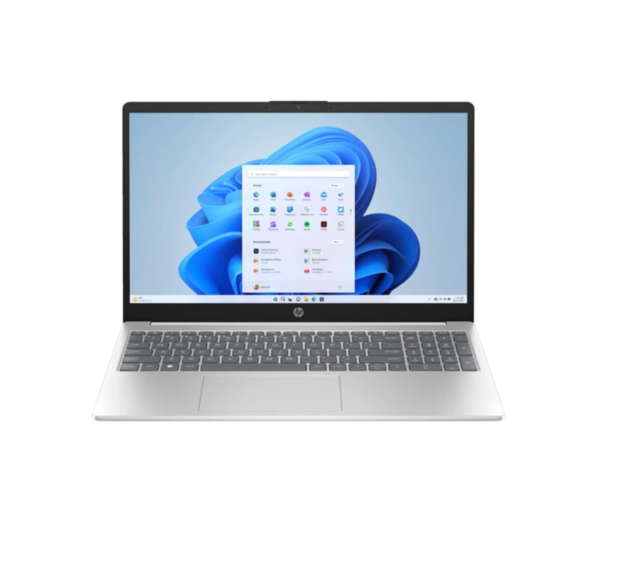 HP 15-fd0342TU  Core5-120U 16G 512G UMA (HPI-B12T9PA#AKL) ข้างกล่องมีสติกเกอร์ติด
