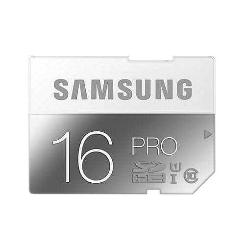 Samsung Memory SD PRO Class 10 16GB (SSG-MB-SG16D|APC)