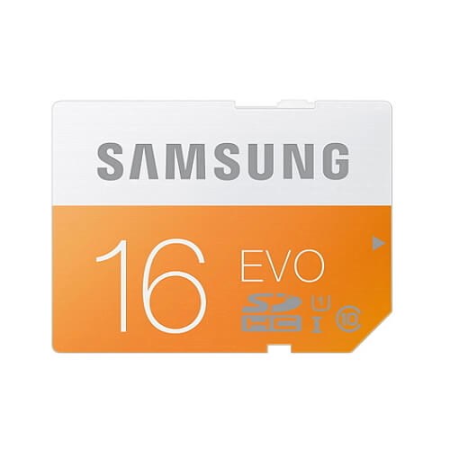 Samsung Memory SD EVO Class 10 16GB (SSG-MB-SP16D|APC)