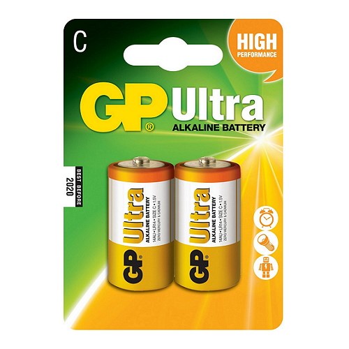 GP ถ่านอัลคาไลน์ (GPB-14AU-2U2)