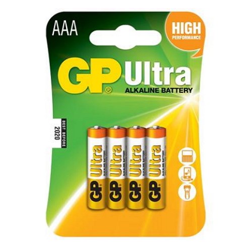 GP ถ่านอัลคาไลน์ (GPB-24AU-2U4)