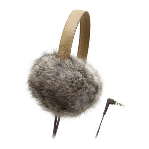 หูฟัง Audio-Technica Natural Fur Earmuffs (ATH-FW55)