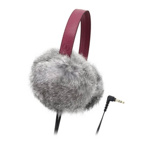 หูฟัง Audio-Technica Natural Fur Earmuffs (ATH-FW55)