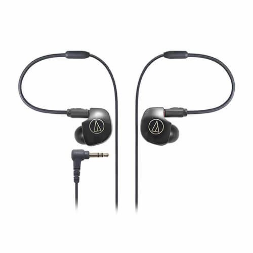 Audio-Technica หูฟัง Balance Amateur Quad Drivers (ATH-IM04)